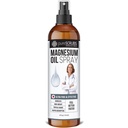 Ultra Pure Magnesium Oil Spray, Triple Filtered, Less Itch & Sting - 4 oz | Glides On Smoothly, No Greasy Feeling, Rapid Absorption for Feet, Muscle Pain, Full Body Use & More - Feel Better Faster