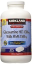 Kirkland Signature Glucosamine with MSM, 375 Tablets (2 Pack)