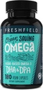 Ocean Saving Omega, Algae Omega 3, DHA Supplement, 6-Month Supply, Highest Levels of DHA per Capsule (440 mg), w/DPA