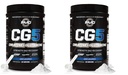 PMD Sports CG5 Premium Creatine & L Glutamine Powder, Power Recovery, Build Lean Muscle, Increase Workout Performance, Maximum Strength Pre Workout & Post Workout, Unflavored, 60 Servings (Pack of 2)