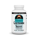 Source Naturals Sodium-Free Glucosamine Sulfate, for Joint Support, 500 mg - 240 Capsules