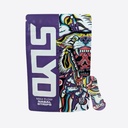 SLYD Max Flow Nasal Strips Tiger 35 Pack - Extra Strong Silk Material, 20% More Airflow, Sweat-Proof Adhesive for Snoring Relief, Better Sleep, Workouts & Nasal Congestion (35 Count)