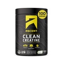 Ascent Clean Creatine Monohydrate Powder - 5G Per Serving, Creapure Creatine Supplement - Unflavored, 100 Servings