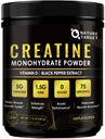 Micronized Creatine Monohydrate for Women and Men, Creatine Powder for Men-Women for Improve Performance and Strength, Support Muscle Growth and Workout Recovery, 6.5g per Servings, 75 Servings