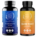 Happy Healthy Hippie Glow for It Astaxanthin Supplement & Namastay in Bed Natural Sleeping Aid