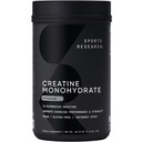 Sports Research Creatine Monohydrate - Gain Lean Muscle, Improve Performance and Strength and Support Workout Recovery - 5 g Micronized Creatine - 35.27 oz