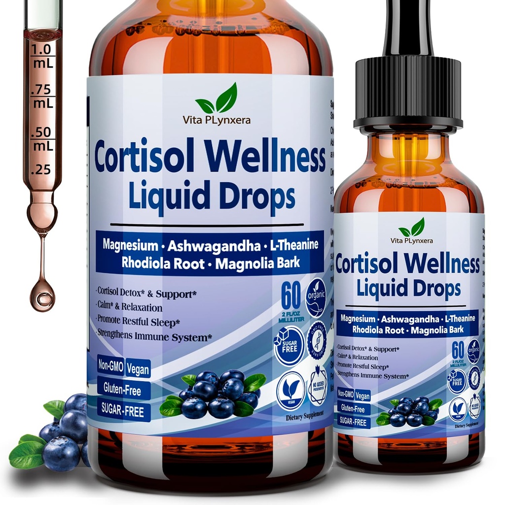 Cortisol Support Supplement - Stress & Mood Balance