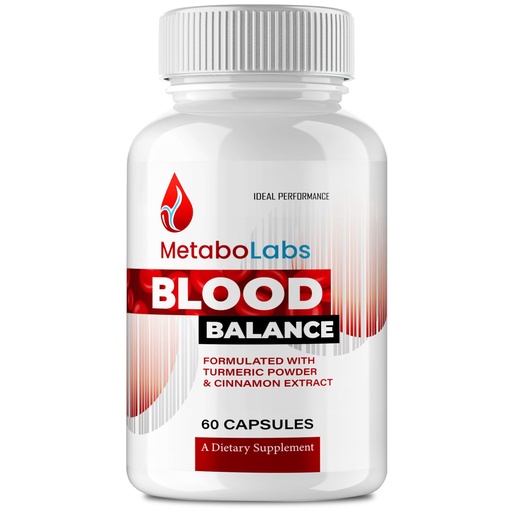 MetaboLabs Blood Balance Capsules, Advanced Daily Multivitamin Health Support & Natural Wellness Supplement Pills - Maximum Strength, Premium MetaboLabs Advanced Health Support Reviews (60 Capsules)