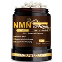 NMN Supplement 1000mg - NMN Supplement 1000mg Pure Organic, NMNH Alternative, Resveratrol Supplement, NAD+ Supplement, TMG & Quercetin for Cellular Support 120 Capsules