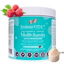 All in One Kids Vitamins, 90 Day Supply, Powder Multivitamin with Probiotics, Immune Support, Gut Health, Vegan D3, Sugar Free, Non GMO, Natural Flavor, Doctor Formulated, Daily Nutrition