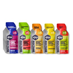 GU Energy, Roctane Ultra Endurance Energy Gel, Assorted Flavors - 24 Count