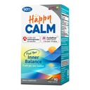 LABO Nutrition Happy Calm with KSM-66 Ashwagandha 5% Withanolides, Saffron Extract and Black Pepper Extract for Stress Relief, Energy, Quality Sleep & Relaxation, Non GMO 90 Veggie Capsules