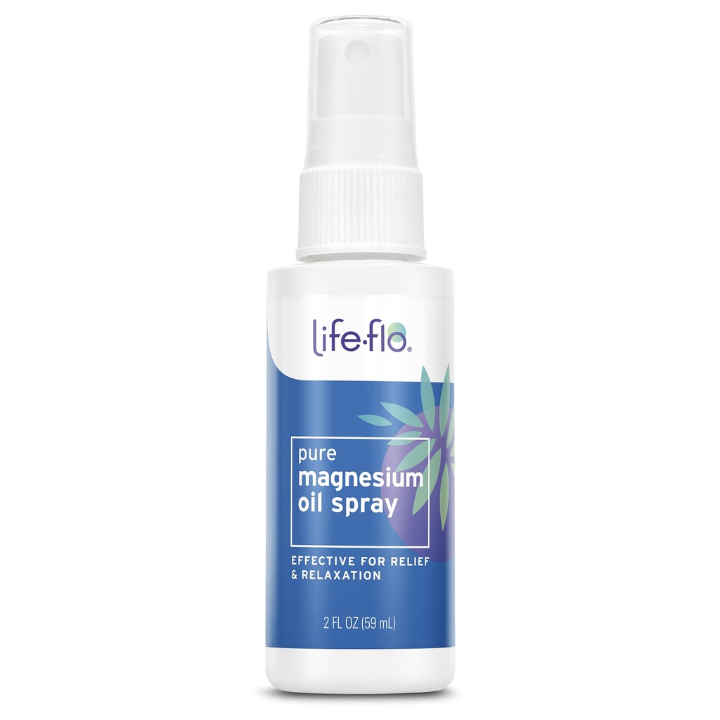 LIFE-FLO Magnesium Oil: Muscle & Joint Relief