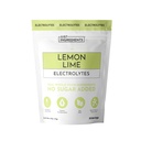 Lemon Lime Electrolytes – 30‑Serving Hydration Drink Mix with Coconut Water, Sea Salt, and Trace Minerals – Supports Energy, Recovery, and Electrolyte Balance*