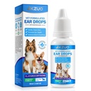 Dog Ear Infection Treatment, Dog Ear Drops with 1% Hydrocortisone for Dog, for Dog Yeast Infection, Soothe Itching, Redness, & Swelling - Vet Recommended