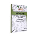 Ved Woman Probiotics and Prebiotics - 10 Billion CFU - 20 Live Bacterial Cultures - 28 Probiotic Capsules for Woman- Lactobacillus crispatus, Silicon Dioxide.