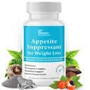 Appetite Suppressant for Weight Loss - Diet Pills for Women w/ Garcinia, Ginger Root, Guarana - Thermogenic Fat Burner & Metabolism Booster for Women & Men | Belly Fat + Energy Support, 60 Caps