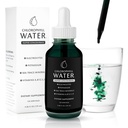 Chlorophyll Water Drops - Liquid Chlorophyll Drops (12,000mg) for Natural Detox, Immune and Energy Support with Antioxidants, Electrolytes, Potassium, Sea Trace Minerals & Vitamins A, B12, C & D3