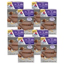 Atkins Endulge, Crunchalicious Bar, 1g Net Carbs, 1g Sugar, Good Source of Fiber, 5 Count (Pack of 8)