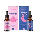 JoySpring Calmify Magnesium Glycinate and Liquid Melatonin for Kids