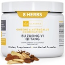 D’AO Labs - Bu Zhong Yi Qi Tang - Ginseng and Astragalus Combination - Herbal Capsules. 100 Capsules.