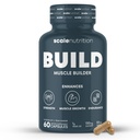 Build - Muscle Builder Supplement for Muscle Growth, Strength, Weight Gain, Endurance & Performance Enhancment for Men & Women - Trademarked Ingredients Peak02 & ElevATP | 60 Capsules - 30 Day Supply
