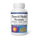 Natural Factors Thyroid Health Formula - Nutritional & Herbal Support for Metabolism & Energy - with Pantothenic Acid & Iodine - Vegetarian, Non-GMO & Gluten-Free - 60 Capsules (60 Servings)