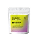 Sparkle Wellness Magnesium Glycinate Capsules for Sleep Quality, Stress Support, Nervous System Support and Muscle Relaxation - 180 Servings