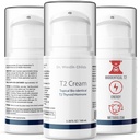 Dr. Westin Childs T2 Cream - T2 Thyroid Support for Women & Men with Bioidentical 3,5 Diiodo-l-thyronine in Lotion Form for Hormone Balance in Hypothyroidism, Hashimoto's, Thyroidectomy & Rai, 60 Ct
