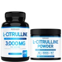 L Citrulline 3000mg Supplement (240 Count) - Support L Arginine & Nitric Oxide Pills - L Citrulline Powder (3g) - Arginine & Nitric Oxide Booster Powder for Stamina & Endurance - Vegan & USA Made