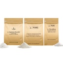 PURE ORIGINAL INGREDIENTS L-Citrulline, L-Arginine, & AAKG Powder Bundle (1 lb Each), Food Safe, Supplement Powders
