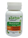 Shatavari (Asparagus racemosus) Forte Capsules, Pack of 60 x 500 mg. Veg. Capsules (Pack of 1)