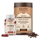 SRI-81™ Shatavari Vegan Gummies and Whey Protein Powder - Chocolate