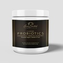 Probiotics for Dogs – Duck Flavour – Approx. 90 Chews, 8 oz – Digestive & Immune Support Supplement – Human-Grade Ingredients – Supports Animals in Need