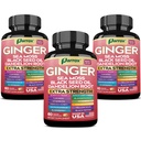 Ginger Black Seed Oil Ashwagandha Turmeric Bladderwrack Burdock Sea Moss Vitamin C Vitamin D3 Elderberry Manuka Honey Dandelion Yellow Dock Chlorophyll ACV Apple Cider Vinegar (3 Pack)