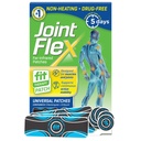 JointFlex FIT Therapy Far Infrared Universal Patch, Supports Continuous Active Mobility for Muscles & Joints, up to 5 Days/Patch, Water Resistant, Non-Heating, Drug-Free, 9-ct, 3 Rectangular/6 Round