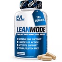 EVL Weight Loss Support Pills - Premium Multipurpose Appetite Metabolism and Fat Loss Support for Men and Women - LeanMode with Green Coffee Bean Extract CLA and Garcinia Cambogia - 50 Servings