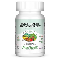Maxi Health Multivitamins for Men and Women – Complete Daily Vitamins for Energy, Immune Function, and Wellness Support – Kosher & Vegan Multivitamin – 120 Capsules
