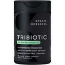 Sports Research® Tribiotic, 3-in-1 Tribiotic - Fermented Gut Health Tribiotic with 10 Billion CFU - Supports Digestion, Microbiome Support - Non-GMO, Vegan & Gluten Free - 30 Liquid Veggie Capsules