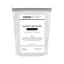 Sodium Benzoate Powder: Versatile Preservative for Food, Cosmetics, and More! Enhance Shelf Life, Food Grade, Ensure Freshness, and Safeguard Quality - DIY Projects and Professional Use! - 1lb