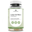 Nature Restore Gut Support Capsules | Marshmallow Root, Licorice, L Glutamine, Probiotic & AstraGin | Digestive & Microbiome Health | 90 Count