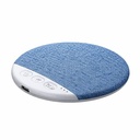 Sleep Aid Pillow Speaker with Timer, Bluetooth Under Pillow Audio Device, 30/60/90 Minute Auto Shutoff, HiFi Sound Quality, Type-C Charging, Compatible with HarmonyOS iOS Android