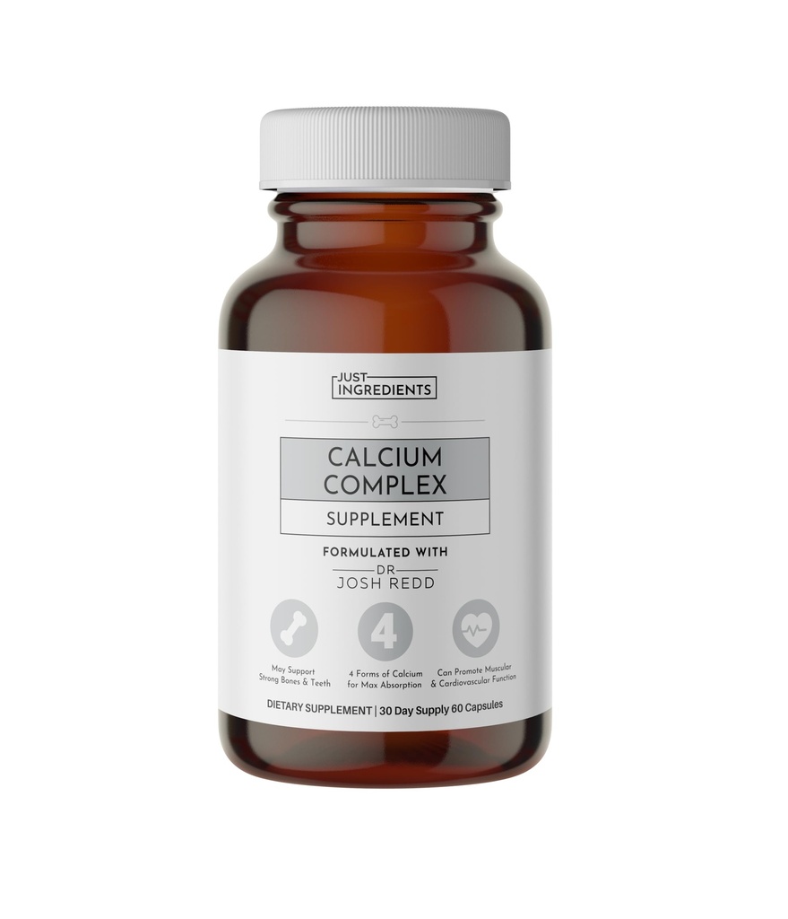 Calcium Complex - Bone Health & Absorption