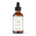Earthley Wellness Thyroid Support Tincture, Organic Herbal Supplement for Thyroid Health, Hormonal Balance & Immune Support, Ashwagandha, Milk Thistle, Amla Berry, Licorice & Brahmi (4oz, 240+ doses)