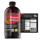 Amenazel Organic Power Bitters, 16 fl oz.