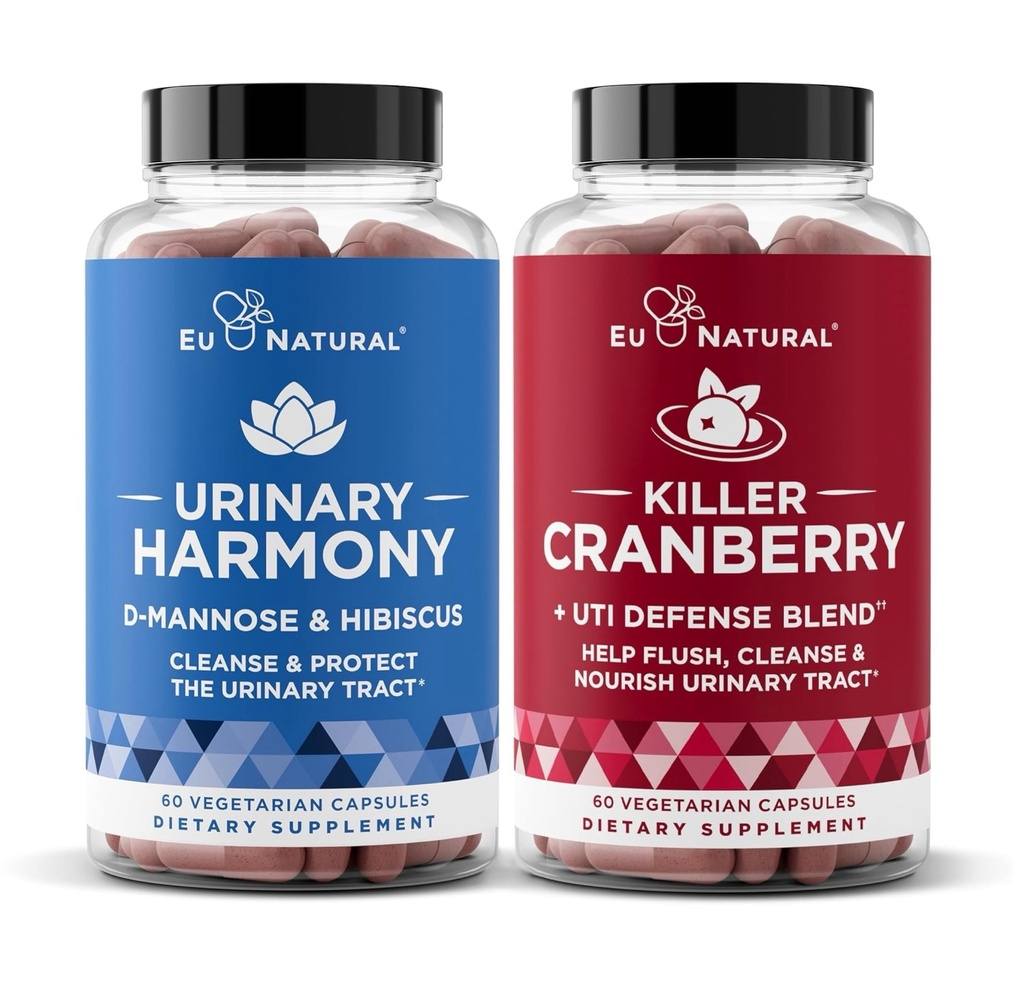 Urinary Tract Health: D-Mannose & Cranberry Supplement