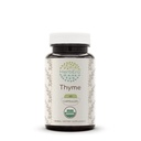 HerbEra Thyme 800 mg | USDA Organic Vegan Capsules | Respiratory & Digestive Support, Thymus Vulgaris Dried Leaf | Herbal Supplement (60 Capsules)