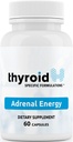 Adrenal Energy – Doctor-Formulated Adrenal Support for Energy & Stress Balance – Supports Healthy Adrenal Function & Sleep – With Rhodiola, Ashwagandha, Cordyceps, B Vitamins & More – 60 Capsules