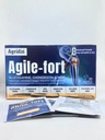 Agile Fort Joint Support Supplement – Glucosamine, Chondroitin, MSM, Type II Collagen & Magnesium – 30 Sachets for Joint & Cartilage Health for Women and Men