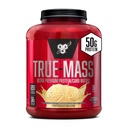 BSN TRUE-MASS Weight Gainer, Mass Gainer Protein Powder, Post Workout Muscle Recovery Powder, Muscle Gainer, 2:1 Carbs to Protein Ratio, Vanilla Ice Cream, 5.82 Pound, 16 Servings